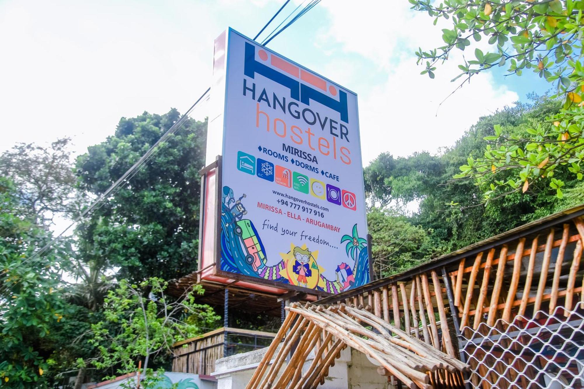 Hangover Hostels Mirissa Zewnętrze zdjęcie